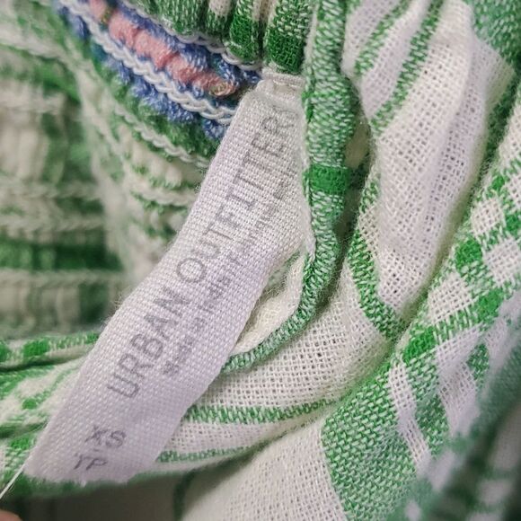 Urban Outfitters Plaid Halter Mini Dress Size XS - Picture 6 of 9